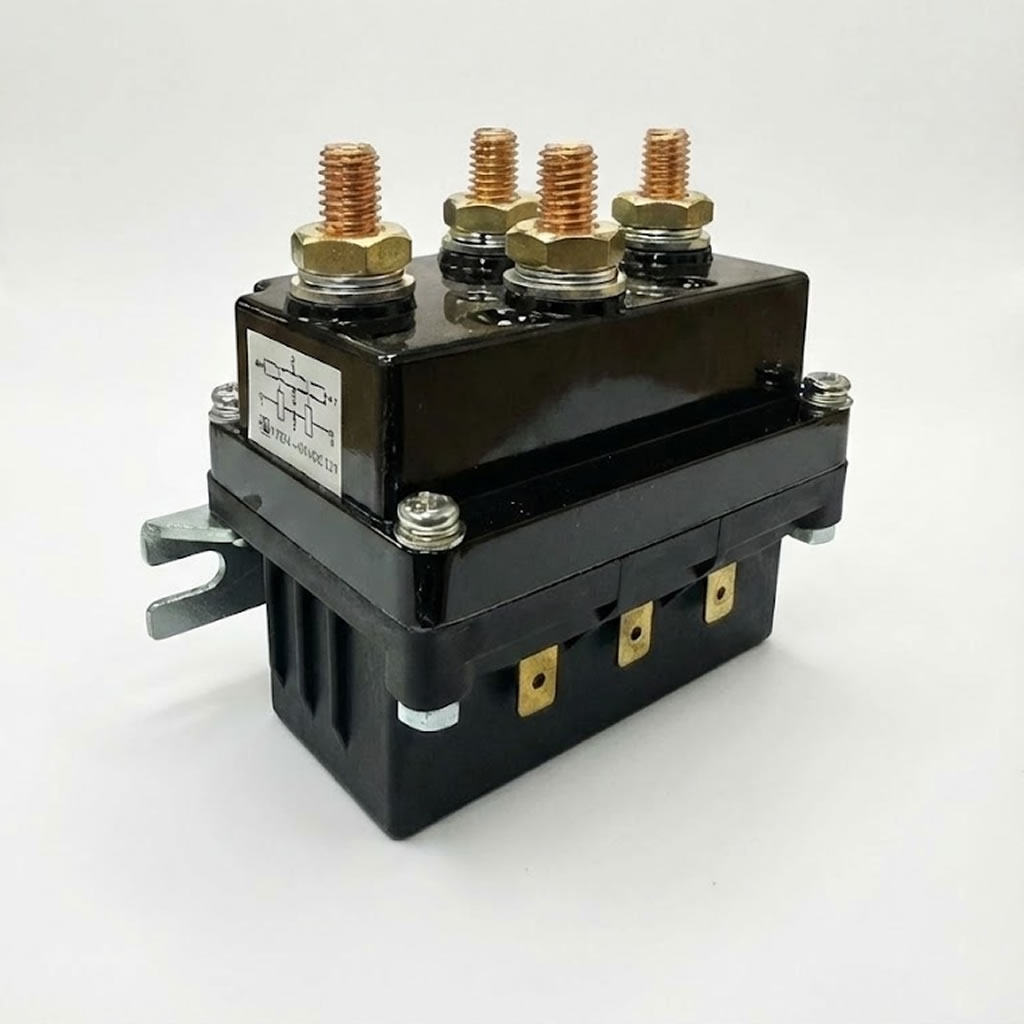 Heavy Duty Winch Solenoid Relay Upgrade – 12V 500A | Waterproof