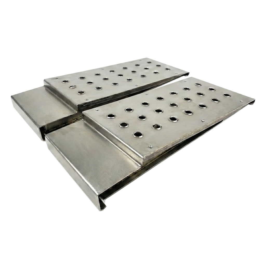 Ox Winch Heavy-Duty Recovery Extension Ramps – Low Profile Assist (Pair)