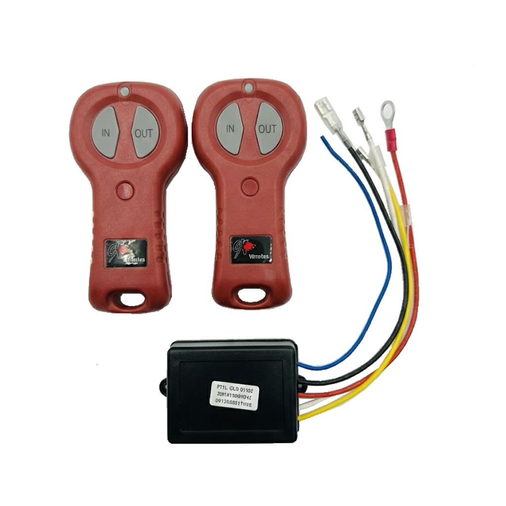 Replacement wireless Winch Remote Controller Sender Receiver 13500lbs