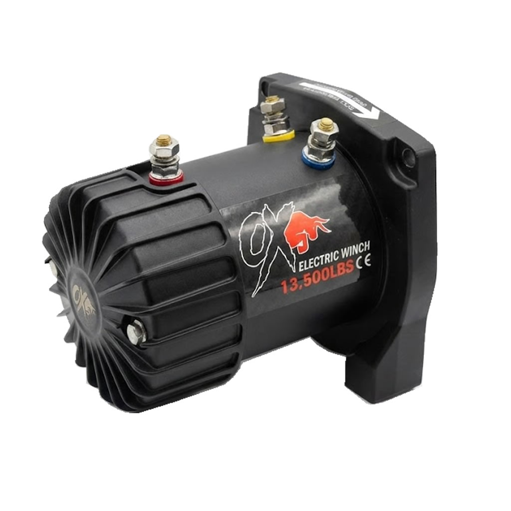 OX Winch Replacement 12V Electric Motor – For 13500lbs Winches