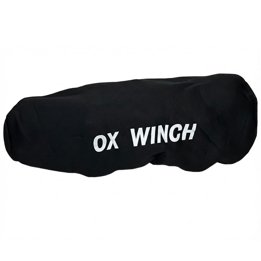 Heavy-Duty Neoprene Winch Cover – Universal Fit for 9500lb - 13500lb Winches