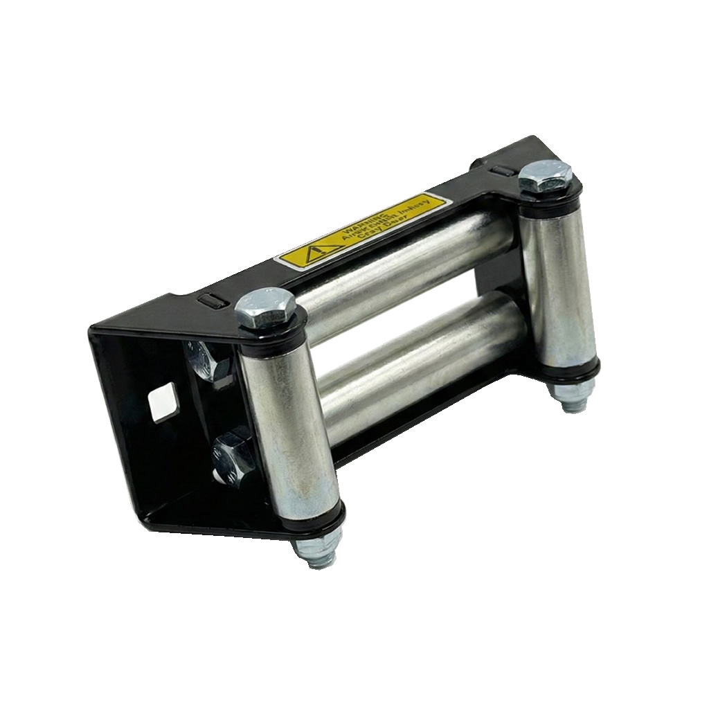OX Winch Heavy Duty 4-Way Roller Fairlead - 6000lbs