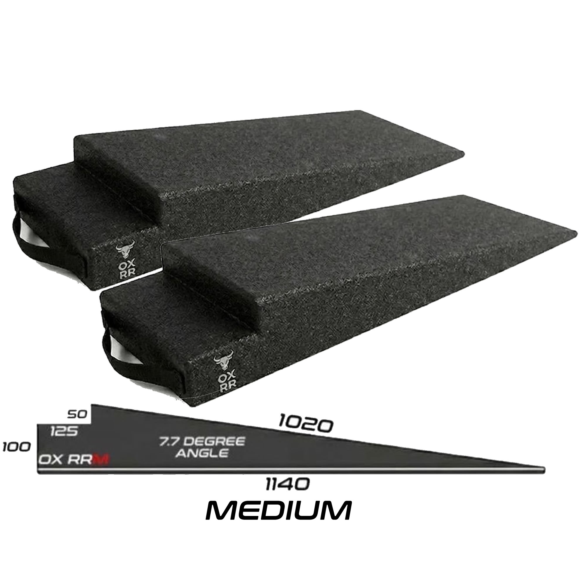 OX RRM 1140 Medium Low Profile High Grip Anti-Slip Extension Race Ramps