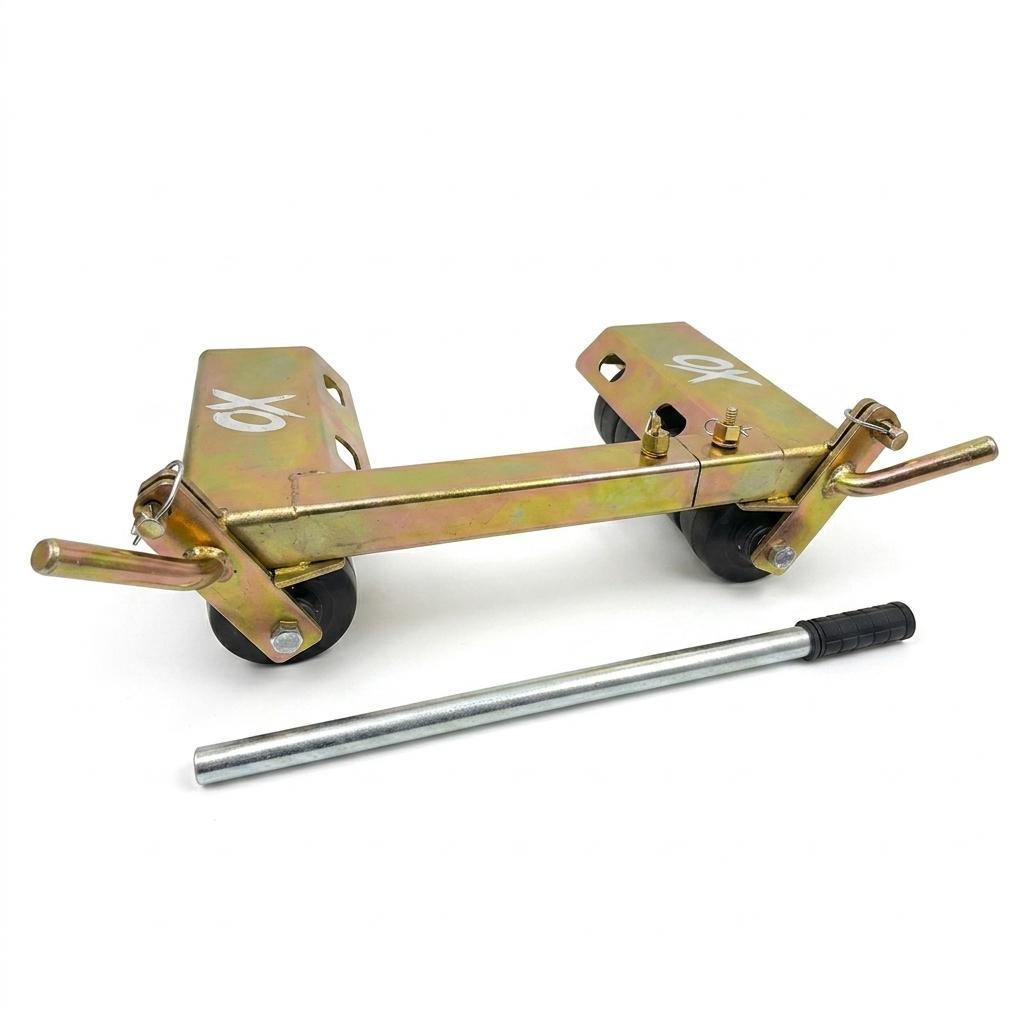 OX Winch Professional Self-Loading Recovery Skate / Trolley / Dolly – Heavy Duty